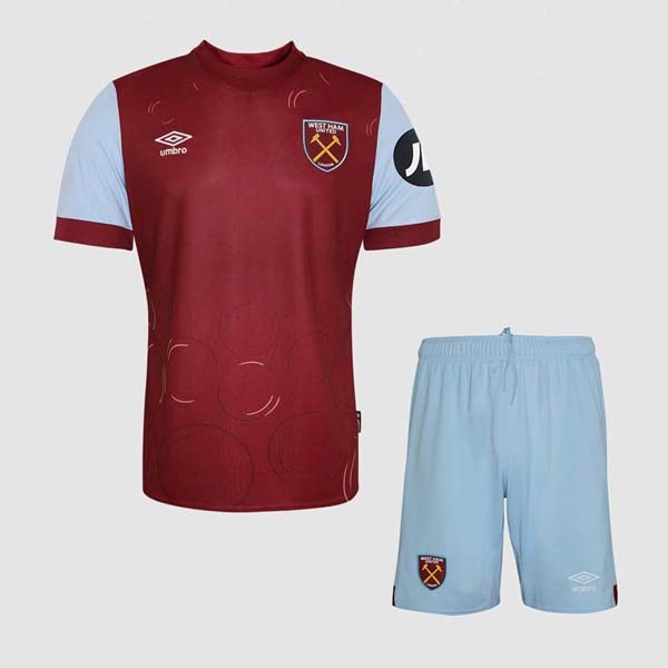 Camiseta West Ham 1ª Niño 2023 2024